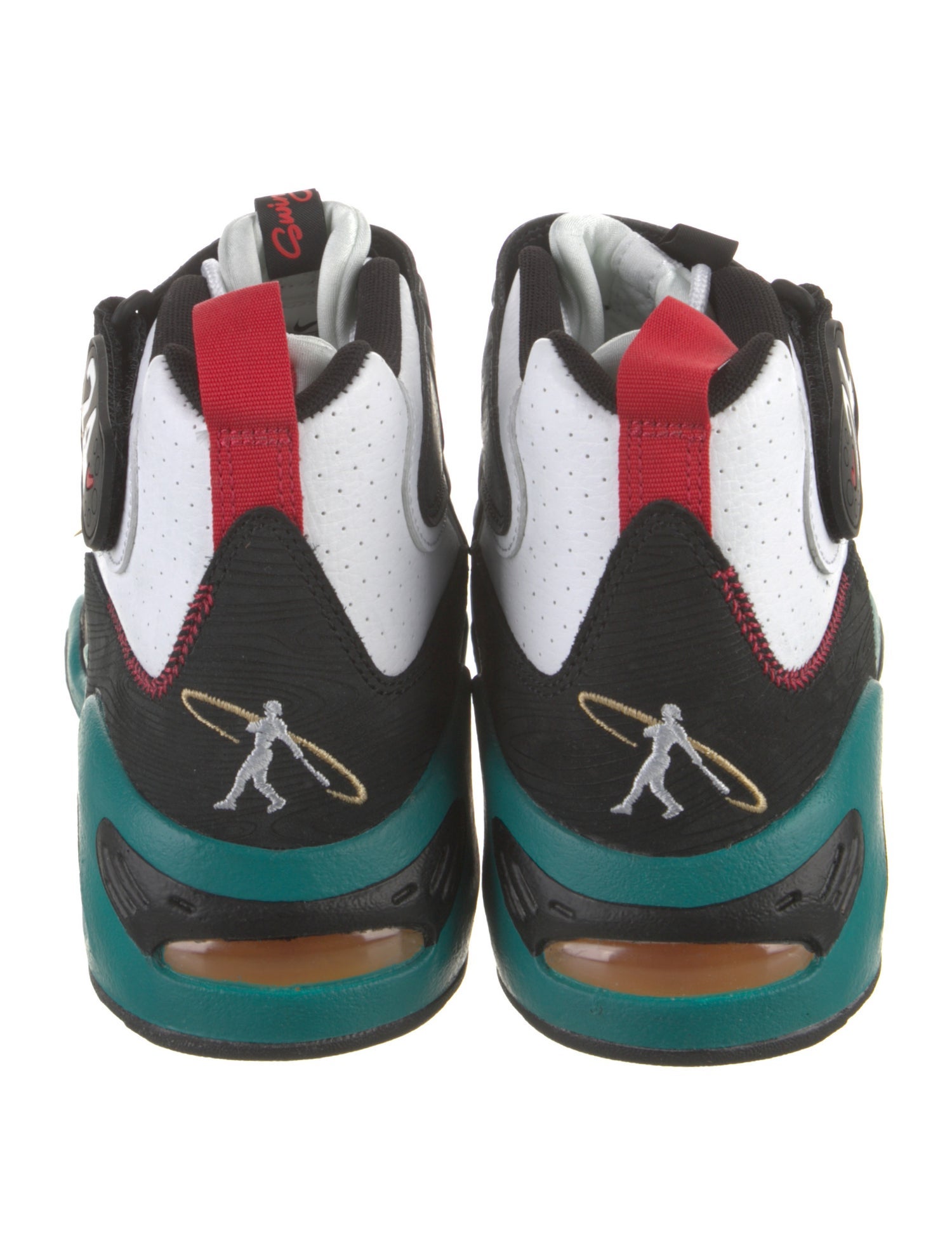 Nike Leather Mesh Accents Athletic Sneakers